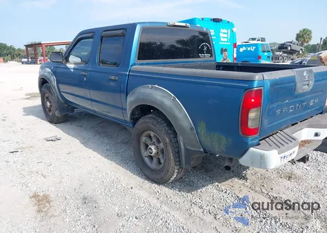 2003 Nissan Frontier Xe-V6 from USA, damaged, VIN 1N6ED27T23C413527